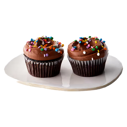 Magnolia Bakery Chocolate Cupcakes with Chocolate Buttercream- 2ct