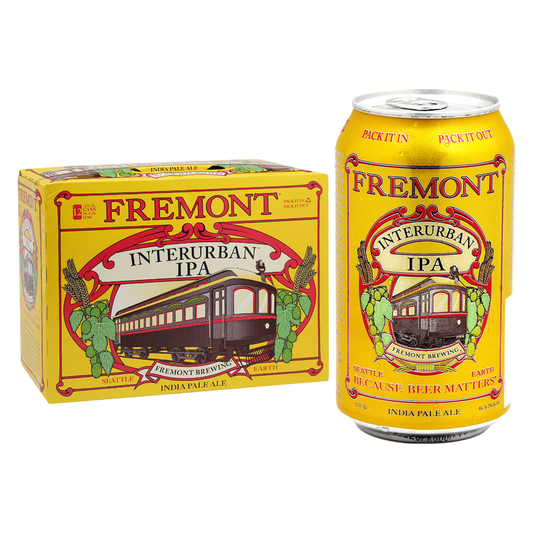 Fremont Brew Interurban IPA 12pk 12oz Can 6.2% ABV
