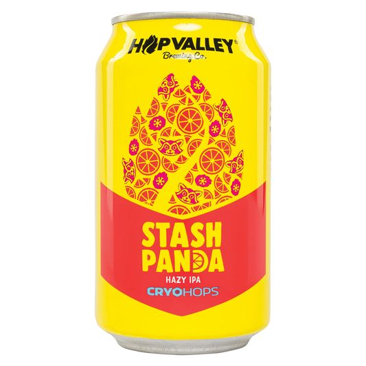 Hop Valley Stash Panda Hazy IPA Single 12oz Can 6.5% ABV