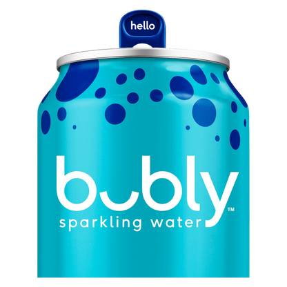 Bubly Unflavored 8pk 12oz Can