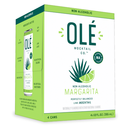 Ole Margarita Mocktail 4pk 12oz Can- XL