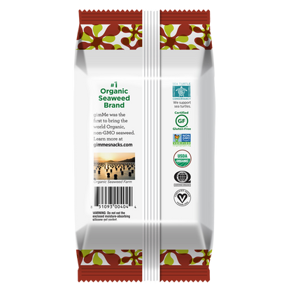 Gimme Organic Teriyaki Seaweed Chips 0.17oz