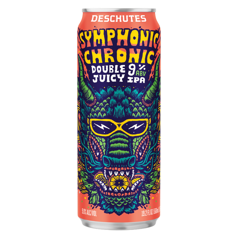 Deschutes Symphonic Chronic Double Juicy (19.2 OZ CAN)
