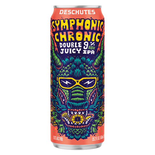Deschutes Symphonic Chronic Double Juicy (19.2 OZ CAN)