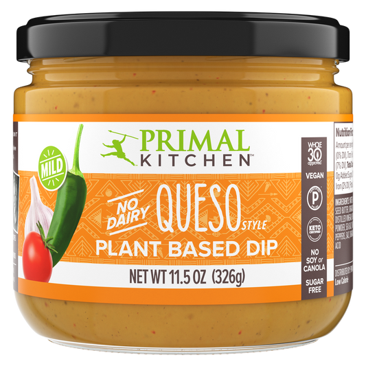 Primal Kitchen Vegan Mild Queso Dip 11.5oz