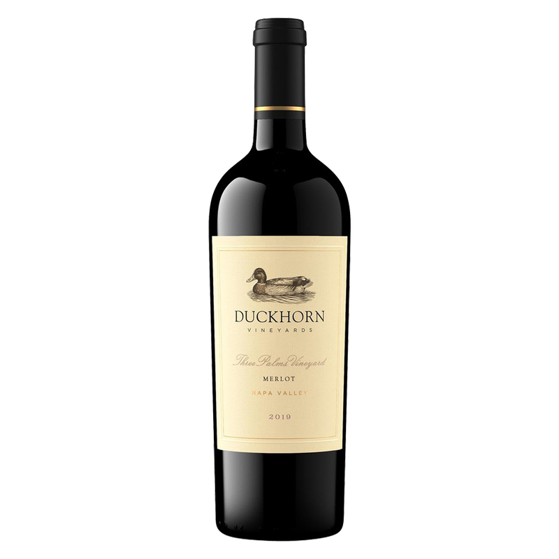 Duckhorn Three Palms Merlot 2018 750ml