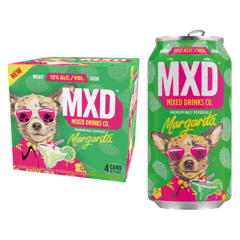 MXD Margarita 4pk 12oz Can 12% ABV