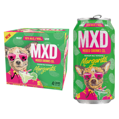 MXD Margarita 4pk 12oz Can 12% ABV