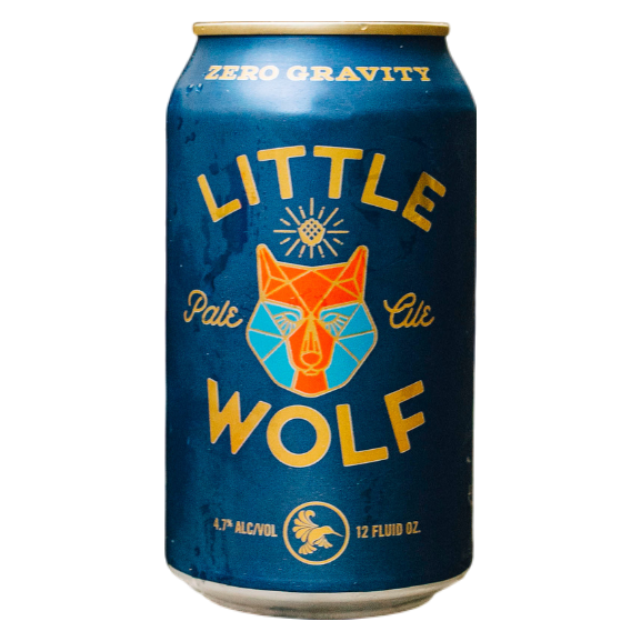 Zero Gravity Little Wolf 6pk 12oz Can 4.7% ABV
