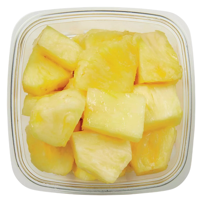 Fresh Pineapple Chunks - 5oz
