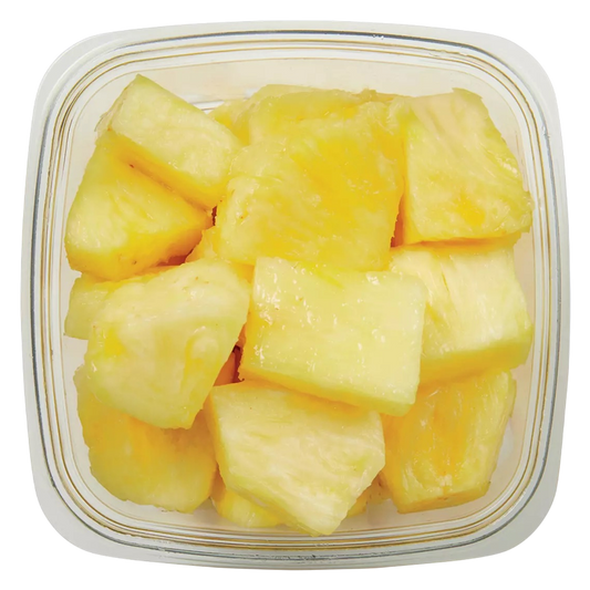 Fresh Pineapple Chunks - 5oz