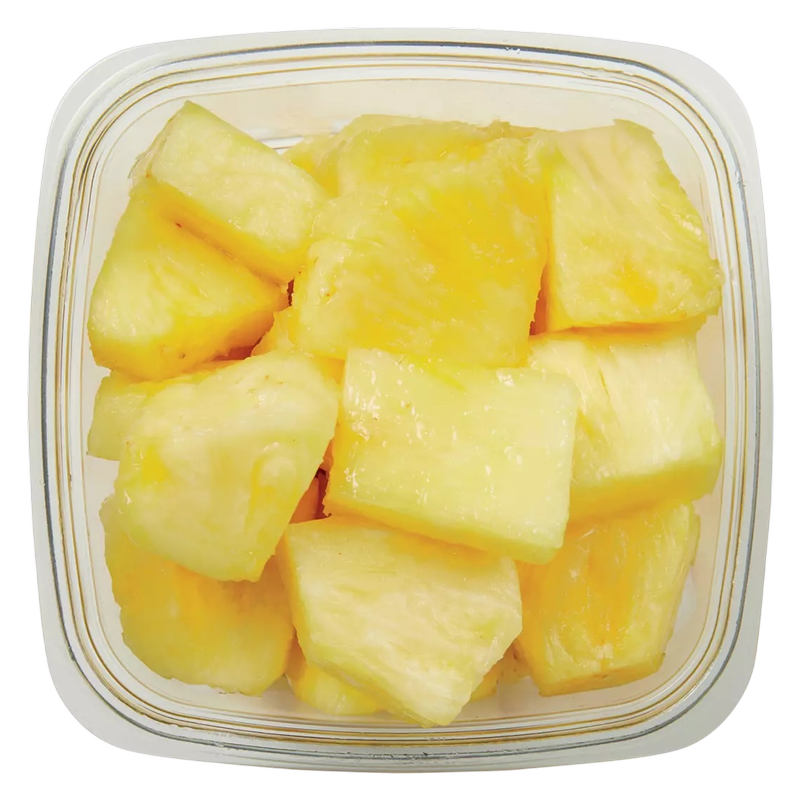 Fresh Pineapple Chunks - 4oz