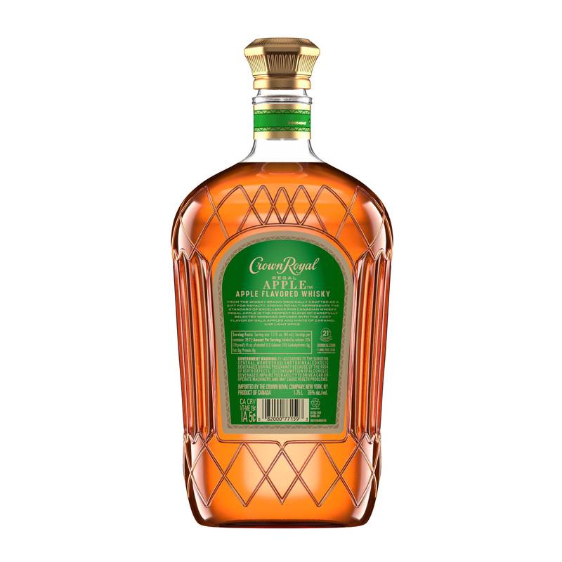 Crown Royal Regal Apple Canadian Whisky 1.75L (70 proof)
