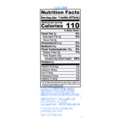 Gopuff x Pure Green Glow Juice Refresher 16 oz Bundle