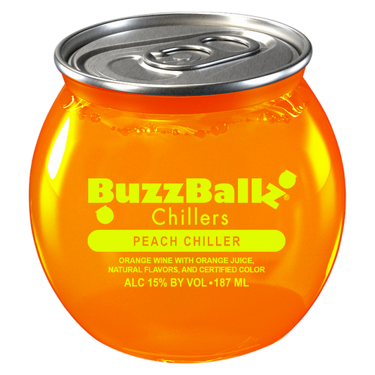 BuzzBallz Chillers Peach 187ml