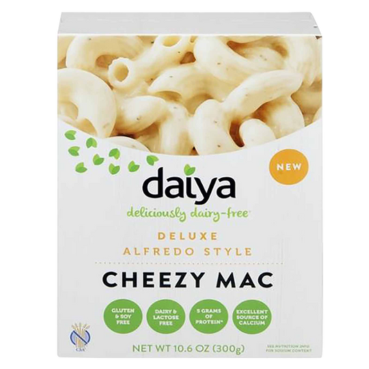 Daiya Dairy Free Deluxe Alfredo Style Cheezy Mac 10.6oz