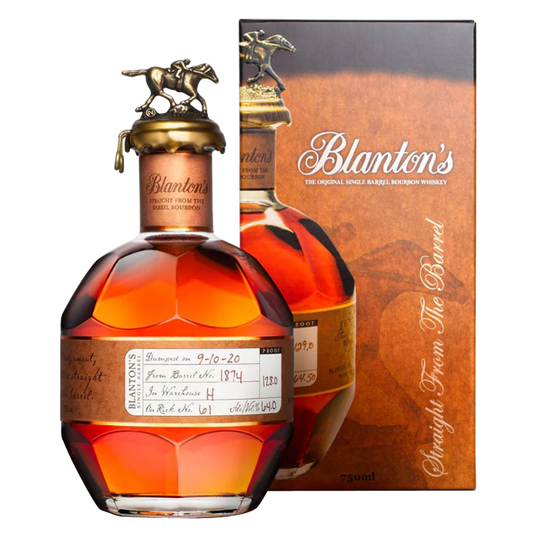 Blanton's Straight From The Barrel Bourbon 750ml