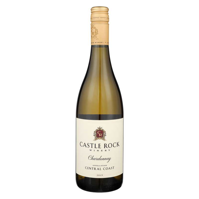 Castle Rock Central Coast Chardonnay 750 ml 13.5% ABV