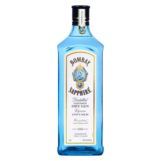 Bombay Sapphire Gin 1L (94 Proof)