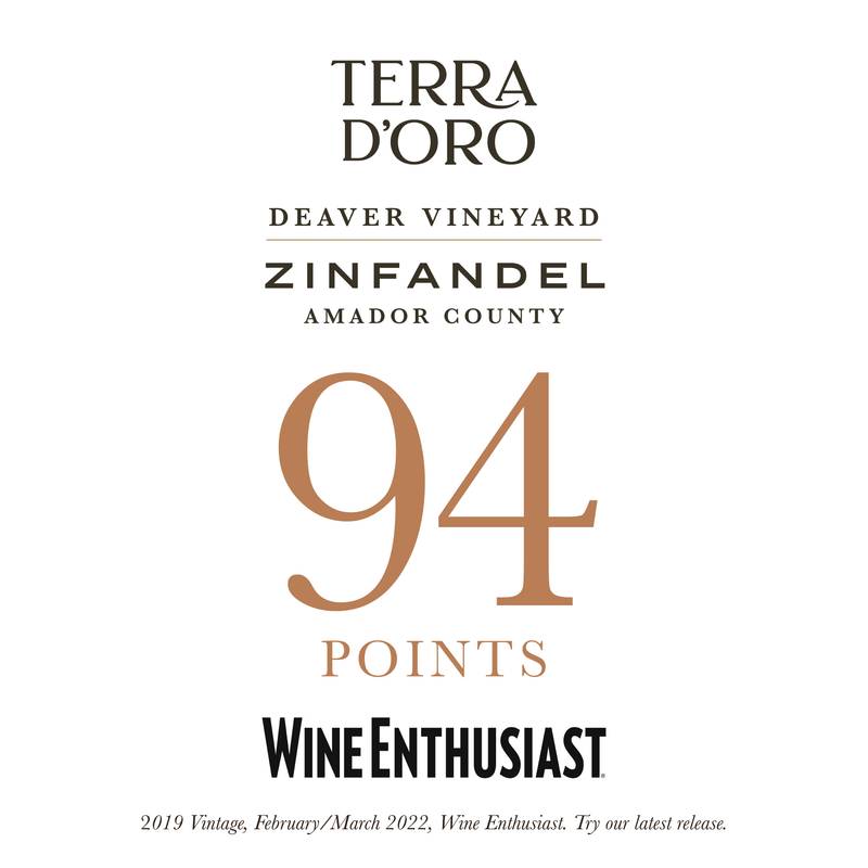 Terra d'Oro Zinfandel Deaver Ranch 750ml