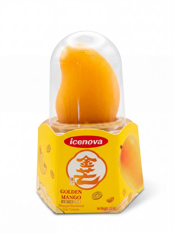 Ice Nova Mango Ice Cream 3ct