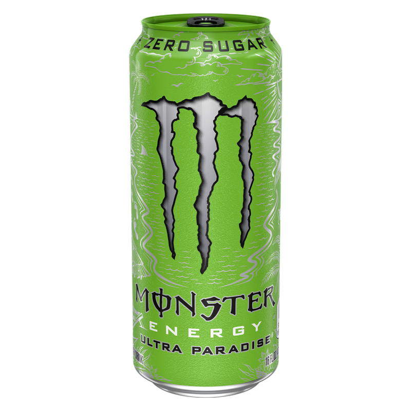 Monster Energy Ultra Paradise 16oz Can