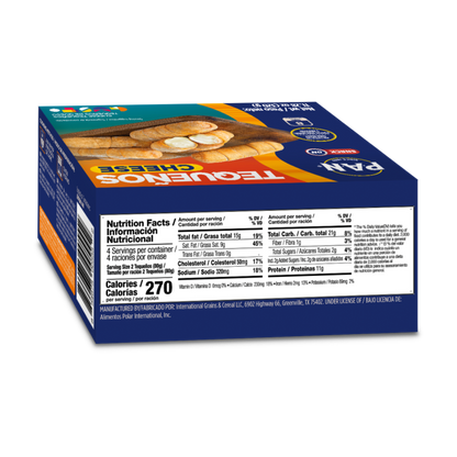 P.A.N Cheese Tequeños, 11.28 oz