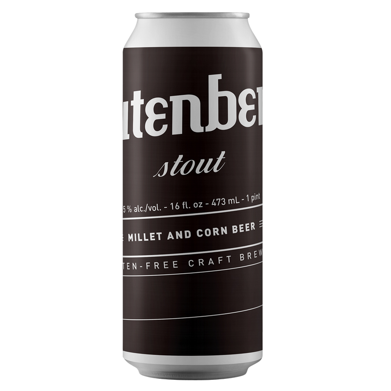 Glutenberg Stout Gluten Free 4pk 16oz Can