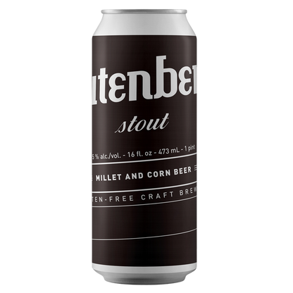 Glutenberg Stout Gluten Free 4pk 16oz Can