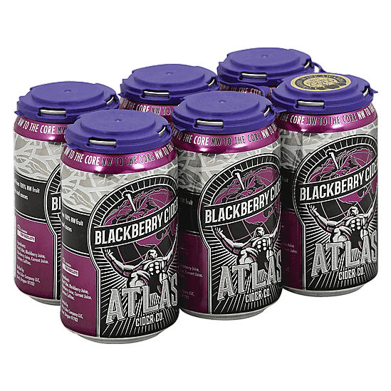 AVID Cider Co. Hard Blackberry 6pk 12oz Can