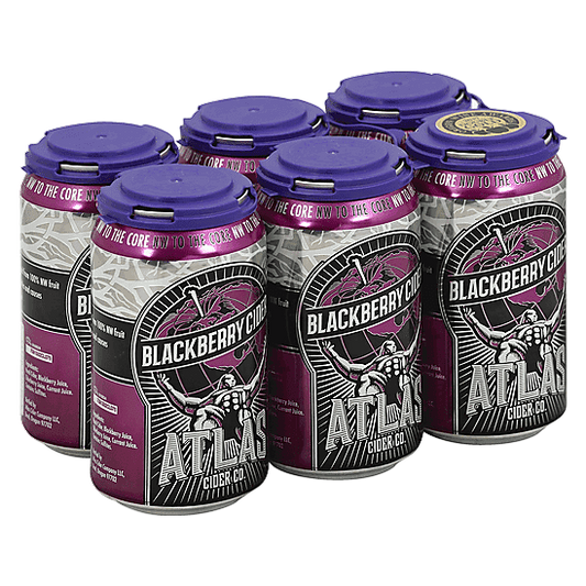 AVID Cider Co. Hard Blackberry 6pk 12oz Can