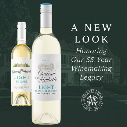 Chateau Ste Michelle Sauvignon Blanc Light 750ml Bottle