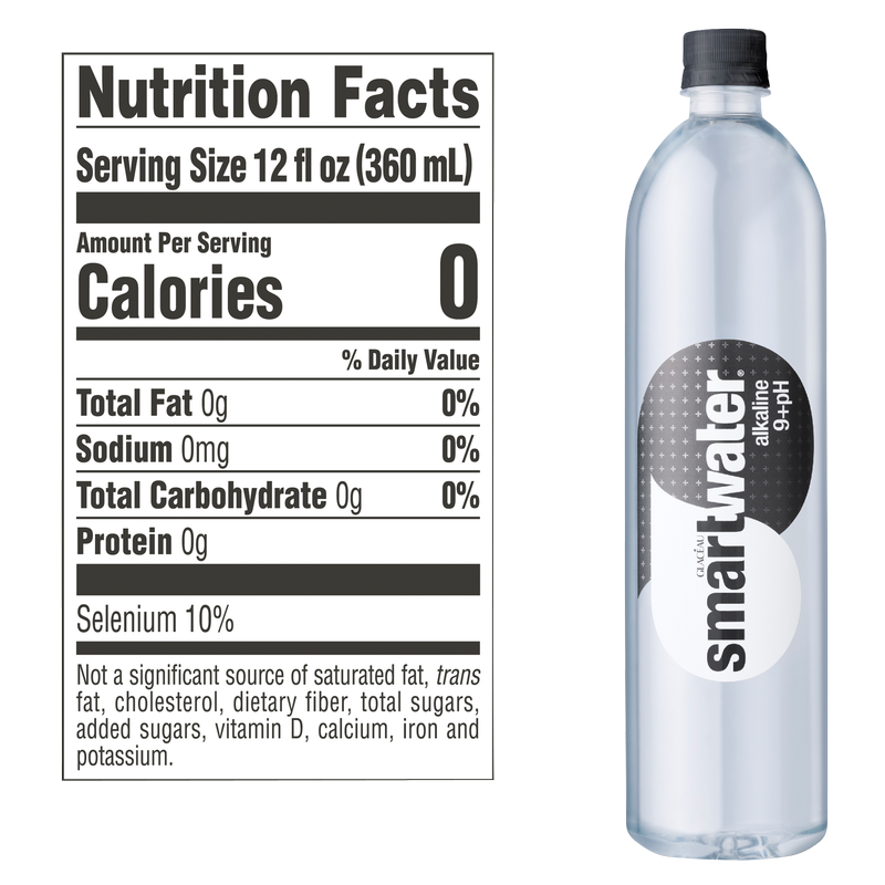 Smartwater Alkaline 1L Btl