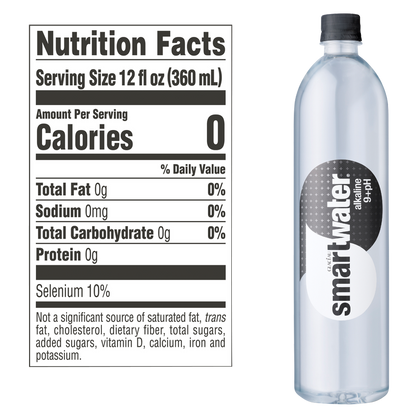 Smartwater Alkaline 1L Btl