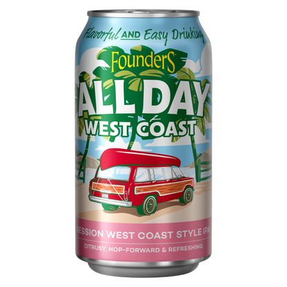 Founders All Day IPA Variety Pack 12pk 12oz Can 4.9% ABV