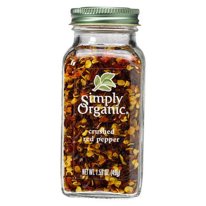 Simply Organic Crushed Red Pepper 1.59oz