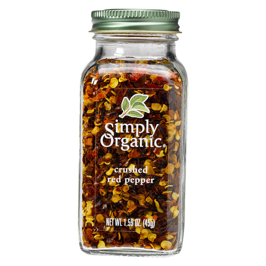 Simply Organic Crushed Red Pepper 1.59oz