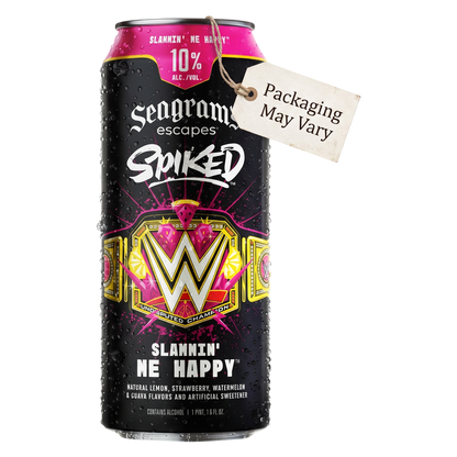 Seagram's Spiked Slammin Me Happy 23.5oz Can 10% ABV