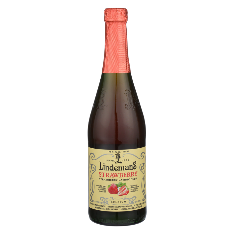 Lindemans Strawberry Single 25.4oz Btl