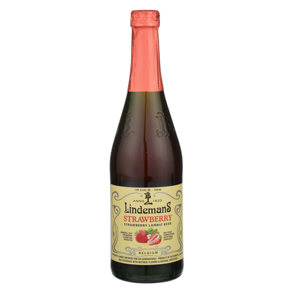 Lindemans Strawberry Single 25.4oz Btl
