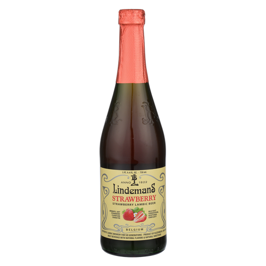 Lindemans Strawberry Single 25.4oz Btl