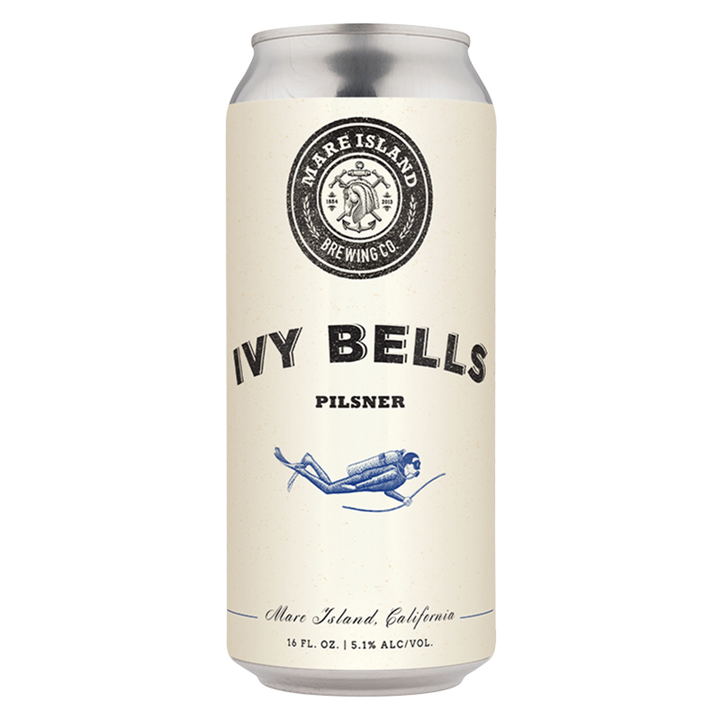Mare Island Brewing Ivy Bells Pilsner 4pk 16oz Can