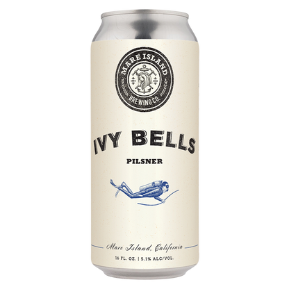 Mare Island Brewing Ivy Bells Pilsner 4pk 16oz Can