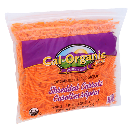 Organic Shredded Carrots - 10oz