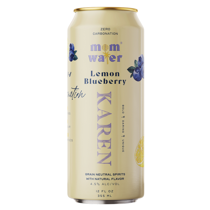 Mom Water Mom Squad Variety Pack 8pk 355ml Can 4.5% ABV