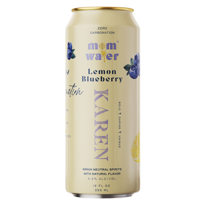 Mom Water Mom Squad Variety Pack 8pk 355ml Can 4.5% ABV