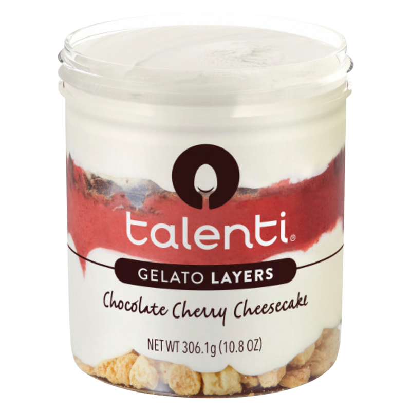 Talenti Gelato Layers Chocolate Cherry Cheesecake 10.8oz