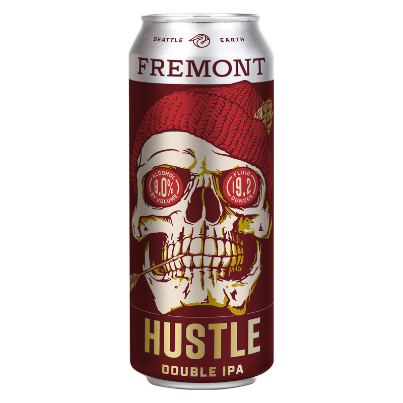 FREMONT HUSTLE DIPA 19.2OZ C (19.2 OZ CAN)