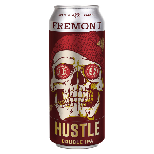 FREMONT HUSTLE DIPA 19.2OZ C (19.2 OZ CAN)