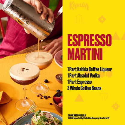 Kahlua Coffee Liqueur 375ml (40 proof)